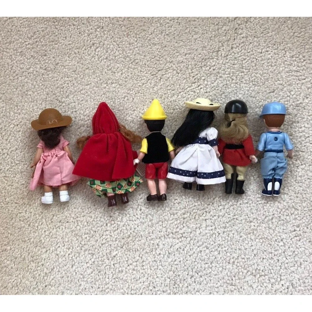 Madame Alexander McDonald's Toy Dolls Mixed Figure Happy Meal Lot of 6 2002-2005